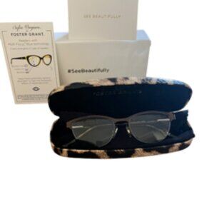 Sofia Vergara Foster Grant Carina Blue Light Multi Focus Reading Glasses